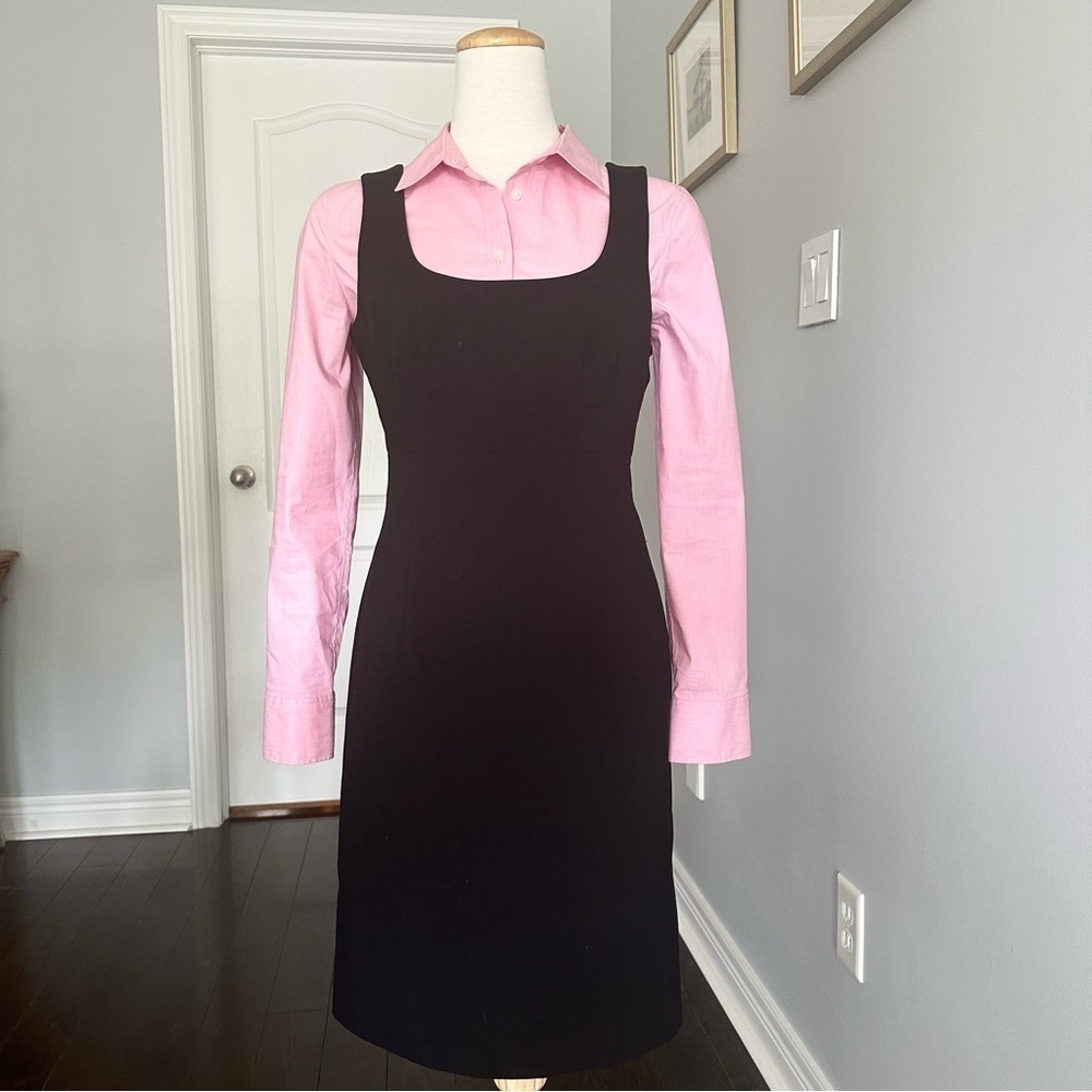 SMART SET Sleeveless Pencil Cut Dress - Sz 5